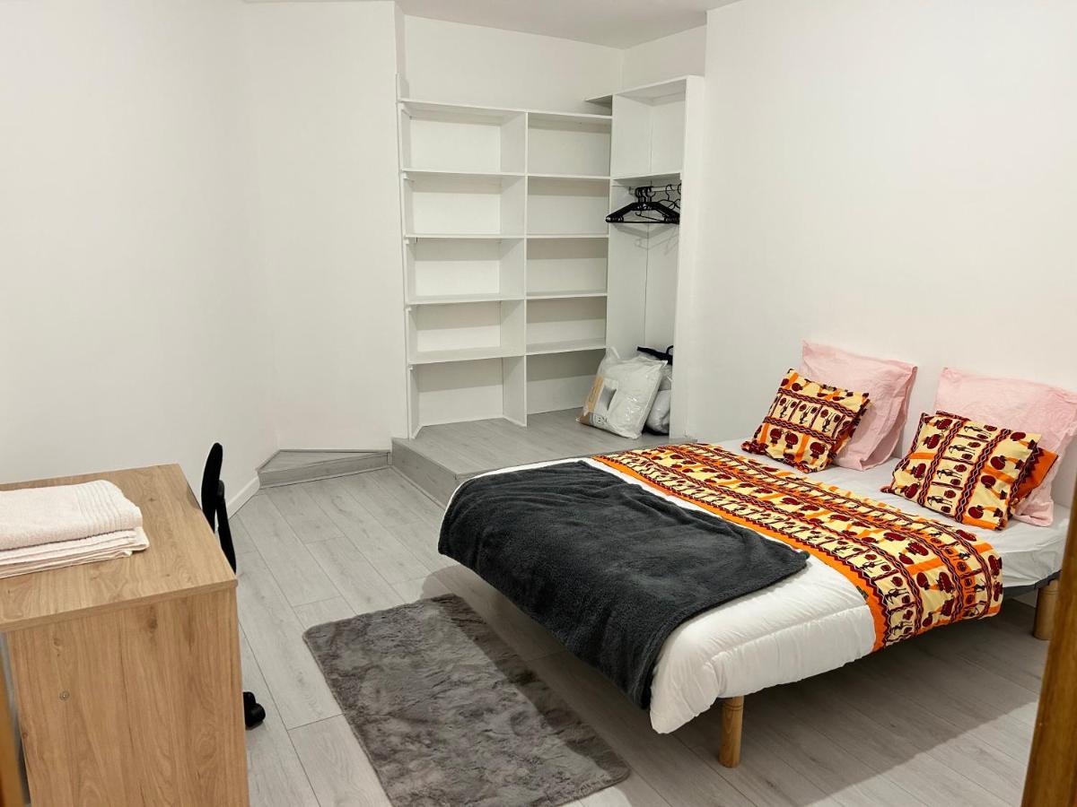 Ferienwohnung Troyes Centre - Rue Colbert Exterior foto