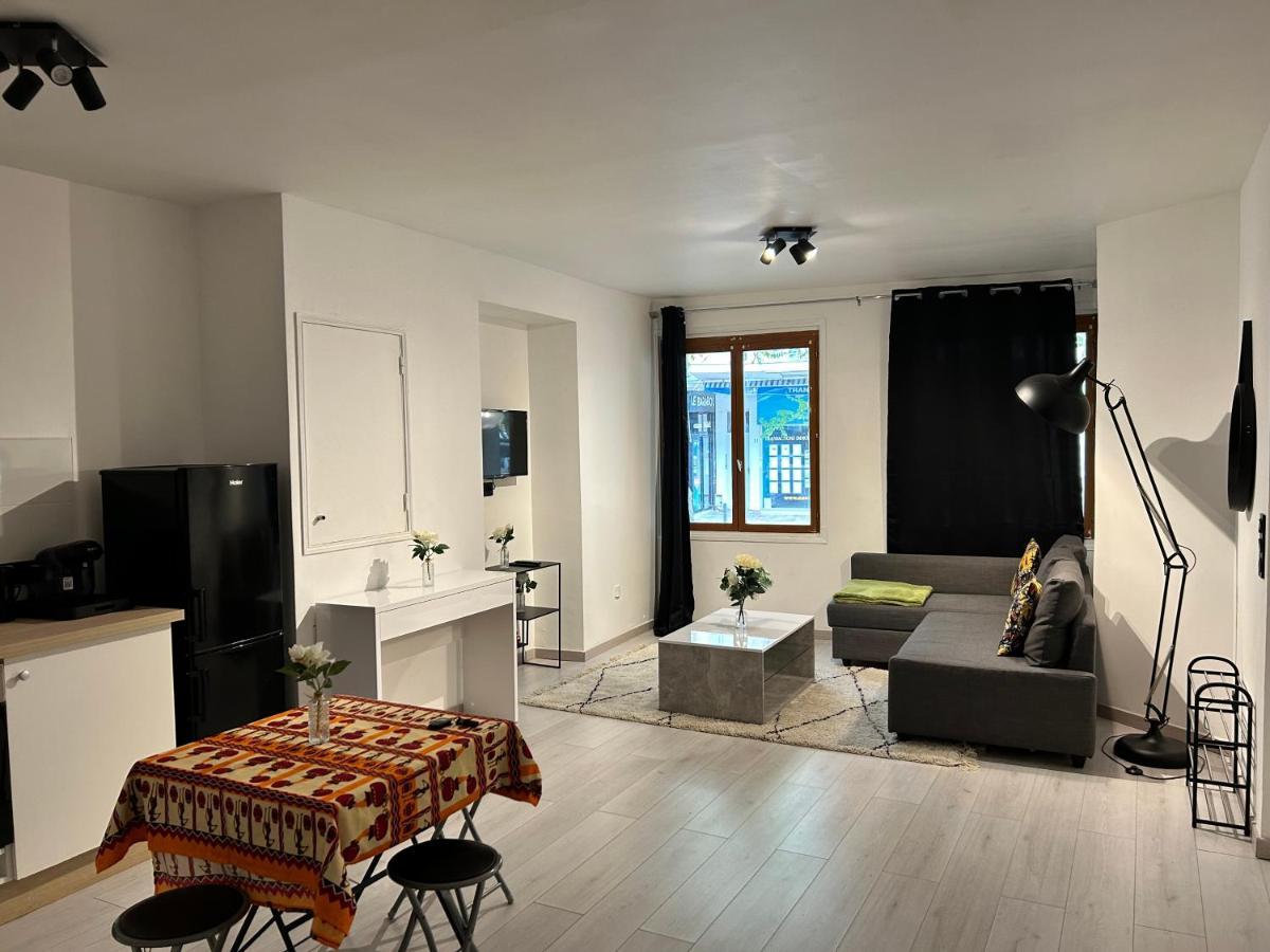 Ferienwohnung Troyes Centre - Rue Colbert Exterior foto